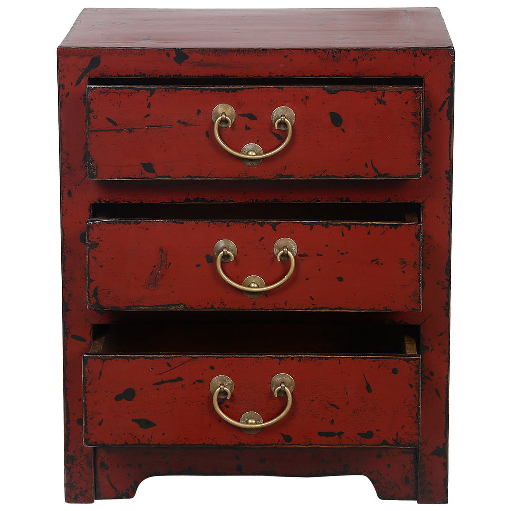 CABT - Chinese Antique Bedside Tables