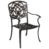 COCh1 -Chinese Cast Aluminium Chair