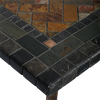 COS1- Chinese Outdoor Stone Table Square