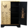 CLShG1 - Chinese Lacquer Gold Cabinet 
