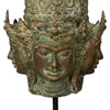 ITVHsBr Bronze Vishnu four sided