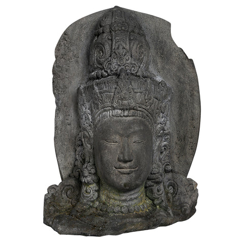 IMSSG Goddess Head Mural style statue