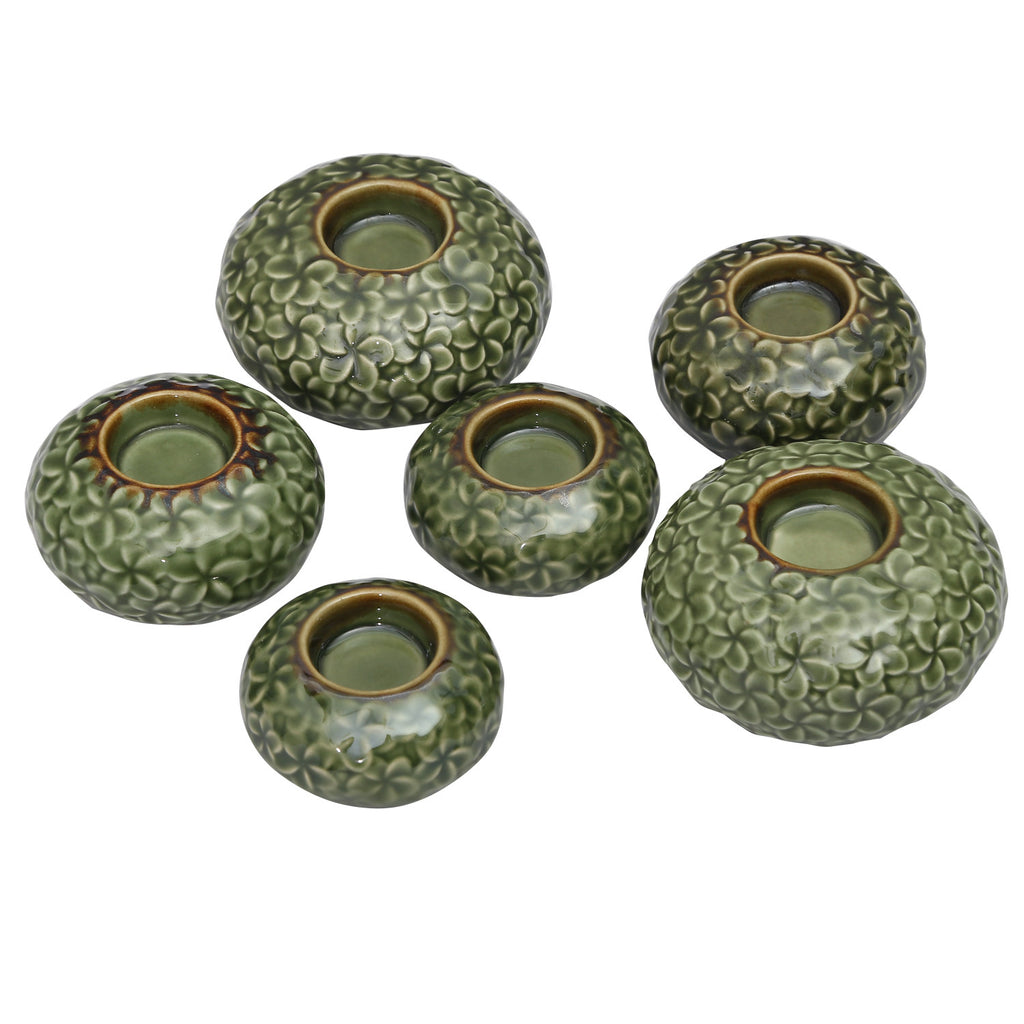 IPCC Ceramic Candle Holders