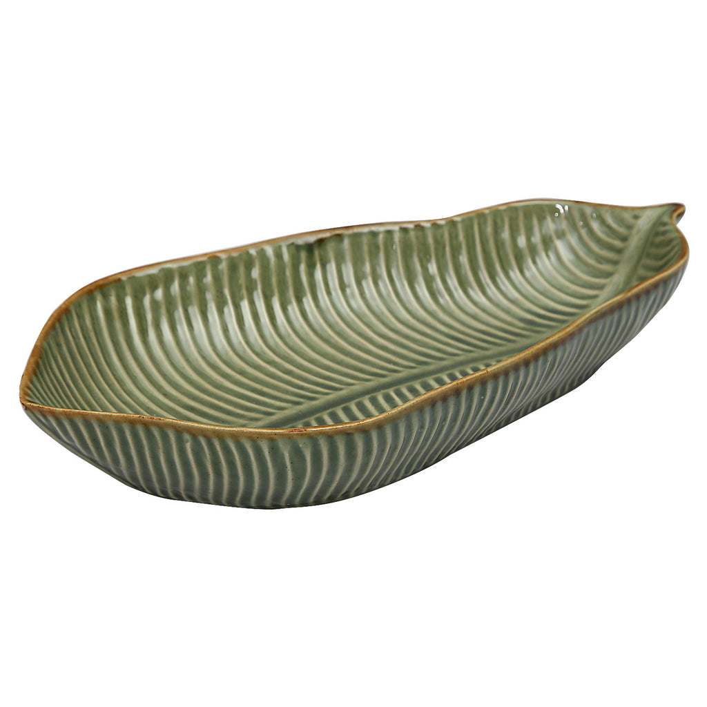 IPCBPS Ribbed Banana Leaf Platter