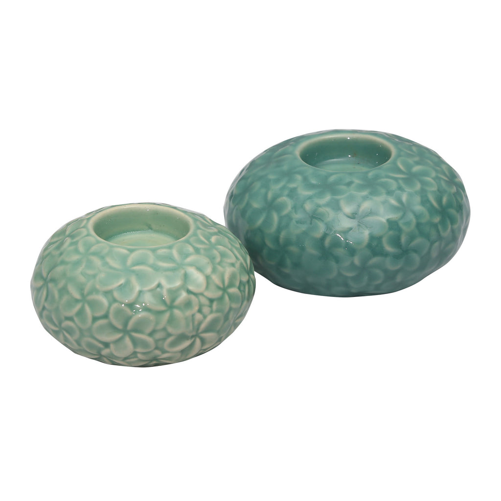 IPCC Ceramic Candle Holders