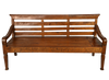 ISBB Rustic Indonesian Bench